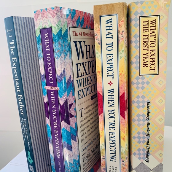 FOUR Pregnancy books - Picture 2 of 4